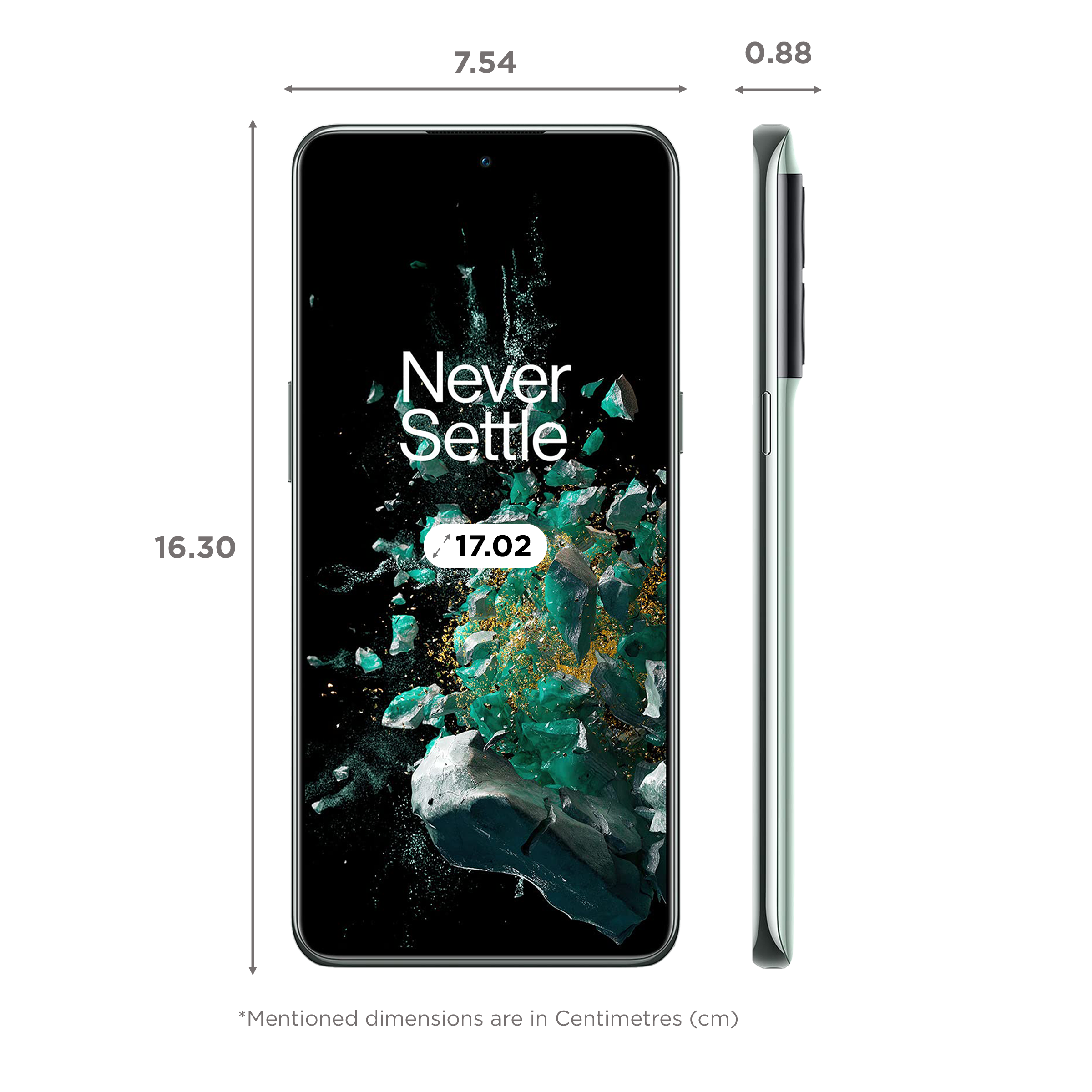 Buy OnePlus 10T 5G (12GB RAM, 256GB, Jade Green) Online - Croma